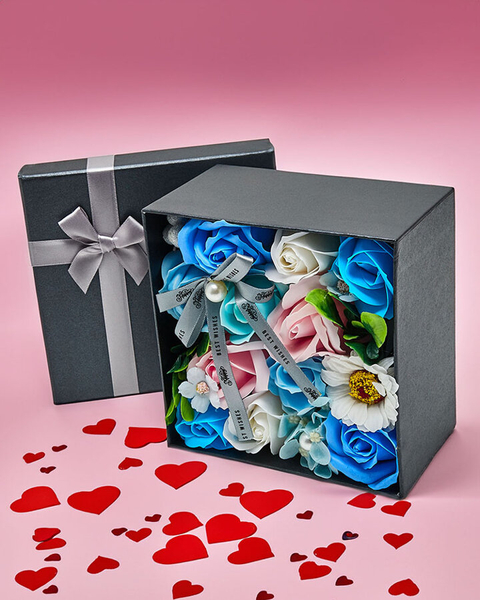 Royalfashion Flowerbox Blumen in einer Box