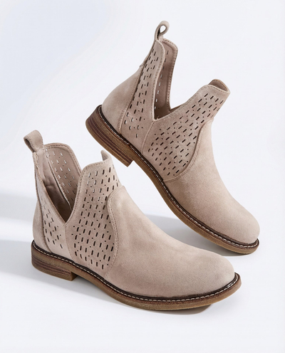 Жіночі черевики Ovilla з еко-замші Royalfashion