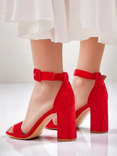 Royalfashion Damen Sandalen Öko-Wildleder Ardeni