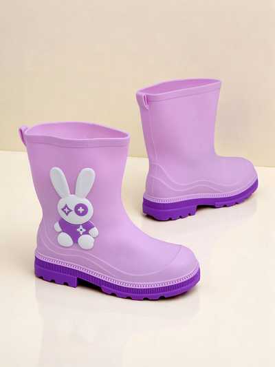 Royalfashion Дитячі калоші з кроликом Bunny Splash