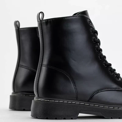 OUTLET Schwarze Carlotta-Taschen aus Öko-Leder für Damen - Schuhe