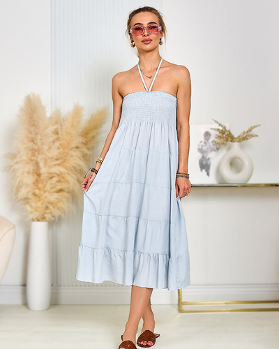 Жіноча сукня міді Royalfashion
