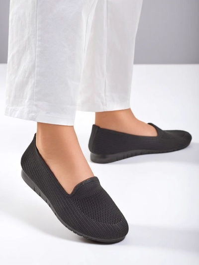 Royalfashion Damenstoffmokassins Caerit