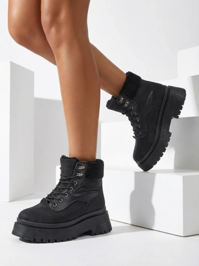 Royalfashion Damen Schneestiefel Dabendas