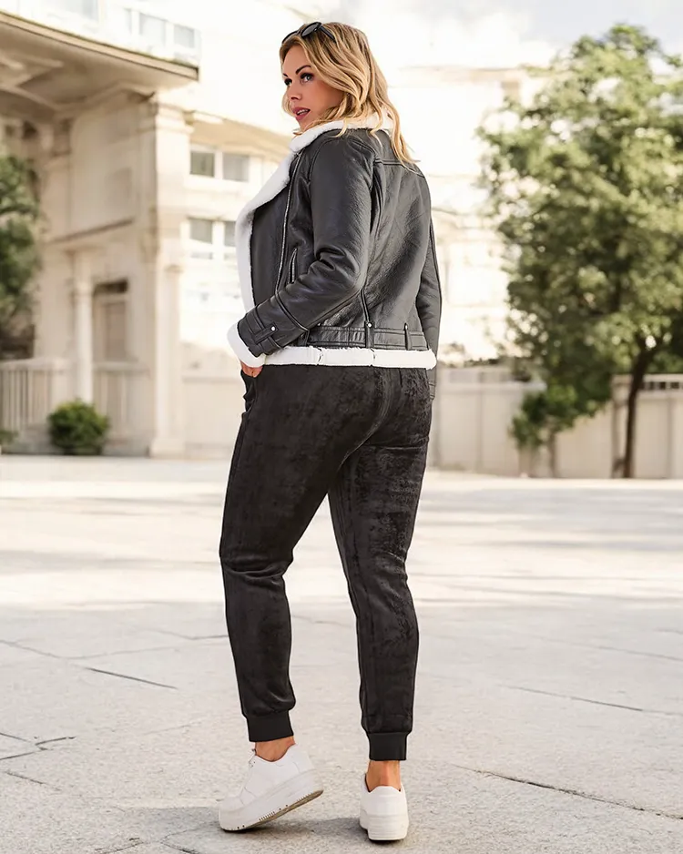 Royalfashion Isolierte Damen-Sweatpants PLUS GRÖSSE
