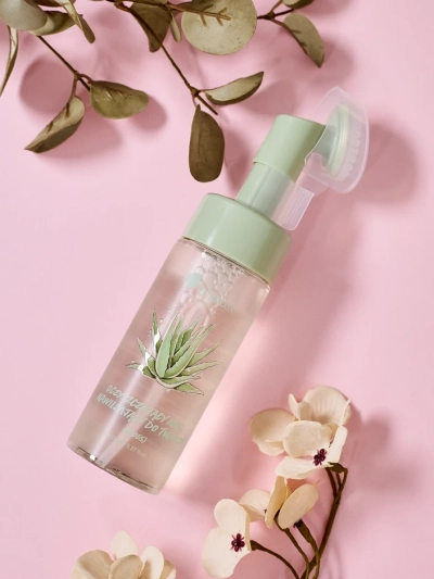 Luxelux Reinigende Feuchtigkeitsspendende Gesichtswaage Aloe 150 ml
