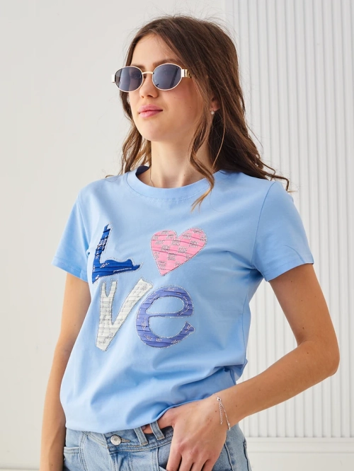 Royalfashion Жіноча бавовняна блузка