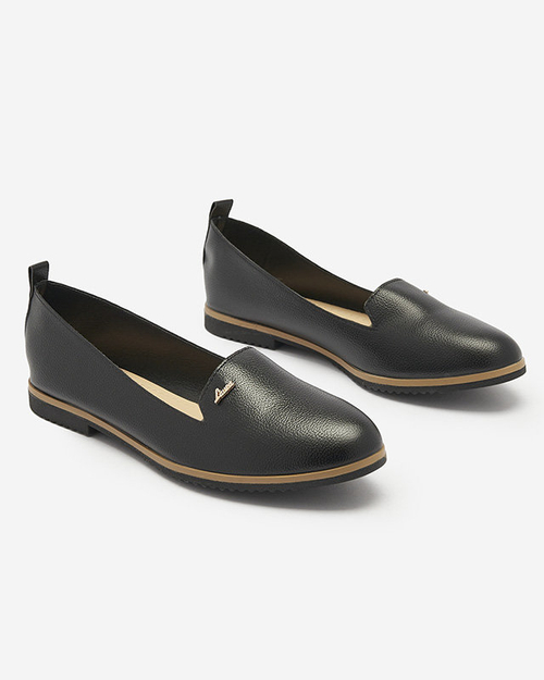 Чорні жіночі мокасини Riorica- Footwear
