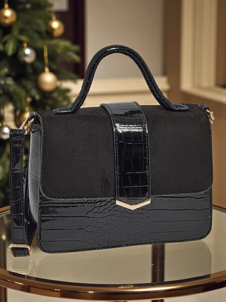 Kleine Damenhandtasche aus Öko-Leder Tesic