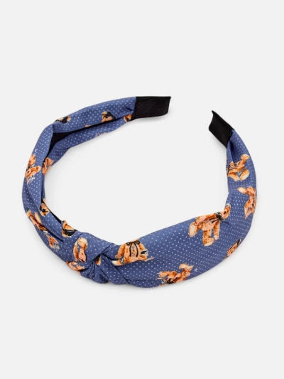 Royalfashion Haarband mit Flechtdetail, Punkten und Bären