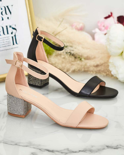 Royalfashion Damen Zeye Stiletto-Sandalen