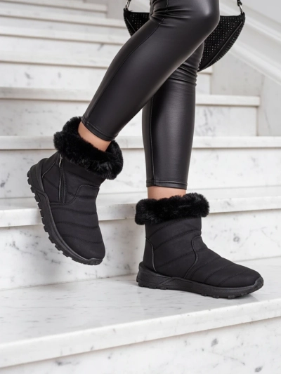 Royalfashion Damen Schneestiefel Fehio