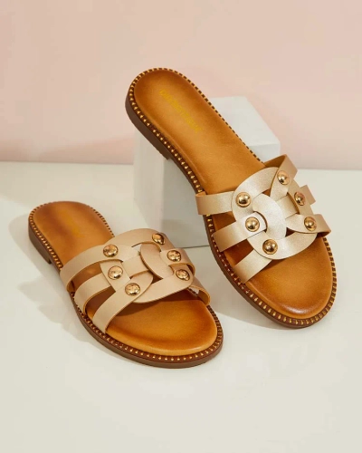 Royalfashion Erole Damen Flip-Flops mit flacher Sohle