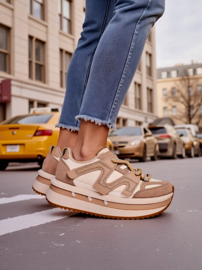 Royalfashion Жіночі кросівки на платформі Eviger