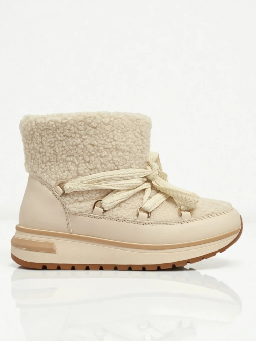 Черевики a'la снігоходи жіночі з хутром Verruna