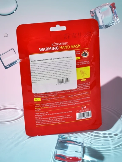 Koremesic Aurelia wärmende Handmaske – intensive Handregeneration