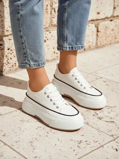 Royalfashion Damen-Plateausneaker Beemes