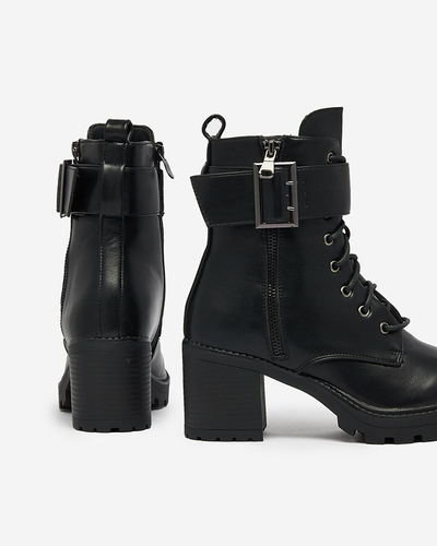 Чоботи Royalfashion Black Cacelin Stiletto Boots