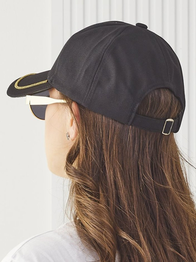Royalfashion Cap mit Strasssteinen Glam Dash