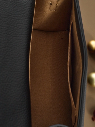 Kleine Damenhandtasche aus Öko-Leder Solmira