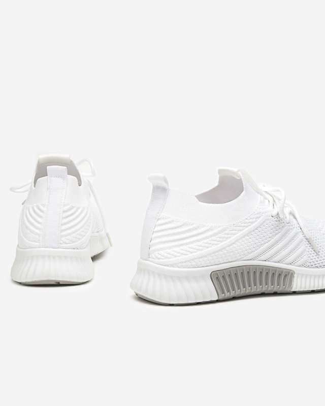 OUTLET Weiße Sportschuhe für Damen Merisal - Schuhe