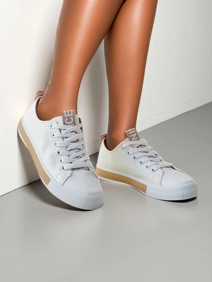 Royalfashion Damen Sneaker aus Eco-Leder Eccola