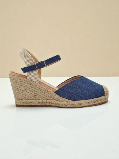 Royalfashion Damen Keilsandaletten Solara Espadrilles