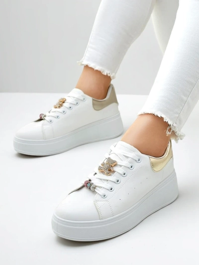Royalfashion Damen Plattform Sneakers Nendal