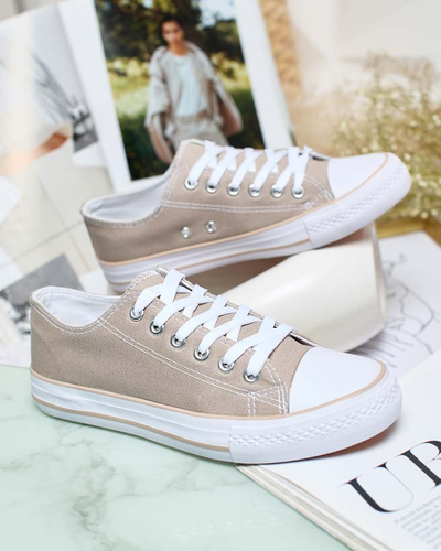 Royalfashion Damen Klassische Schnürsneaker Ogisea