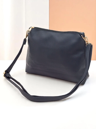 Royalfashion Große Damen-Shopper-Tasche, Lochmuster Lira Lace