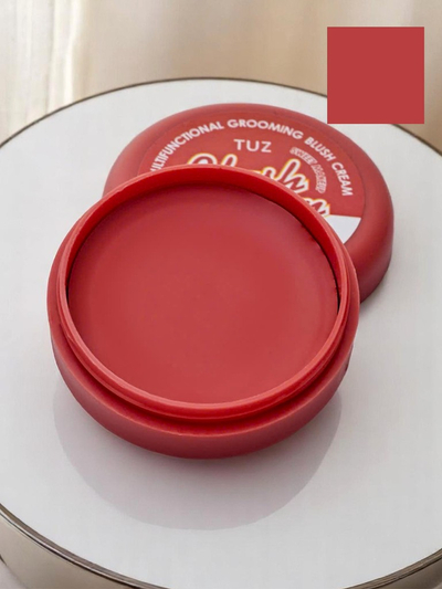Creme-Rouge im Tiegel Wow Peachy