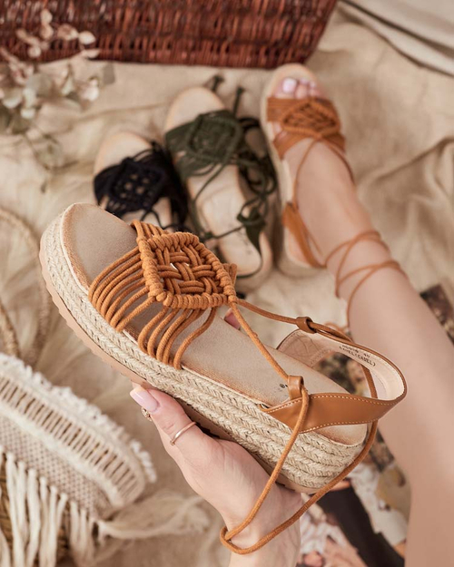 Жіночі босоніжки Royalfashion