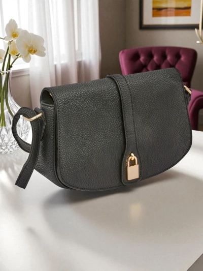 Royalfashion Kleine Damenhandtasche aus Öko-Leder Moderno Viva