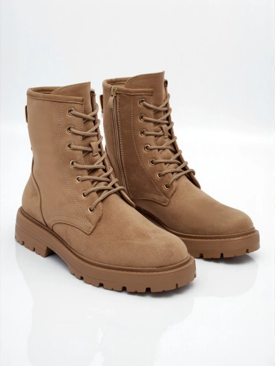 Damen Trapper Stiefeletten Thalira