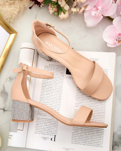 Royalfashion Damen Zeye Stiletto-Sandalen
