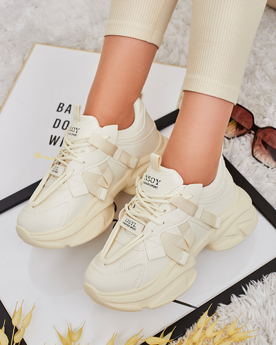 Royalfashion Sportliche Damen-Sneaker Haigrette