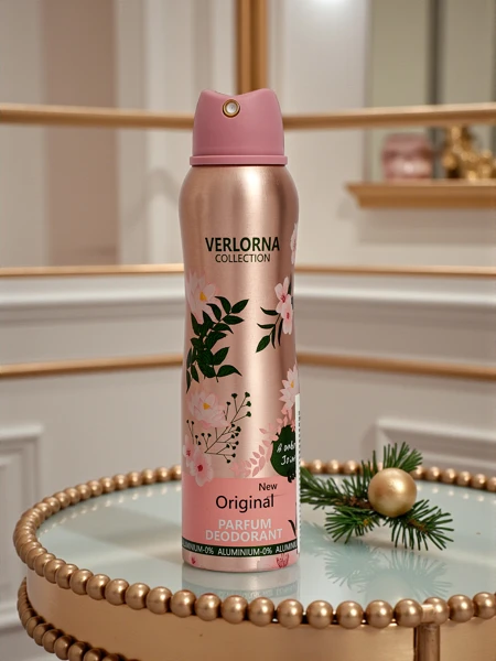 Deodorant Parfumiert Verlorna Rosa 200ml Elegant