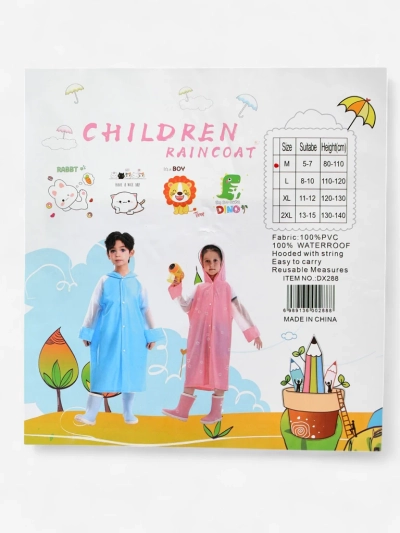 Royalfashion Kinderregenmantel Leo Rain