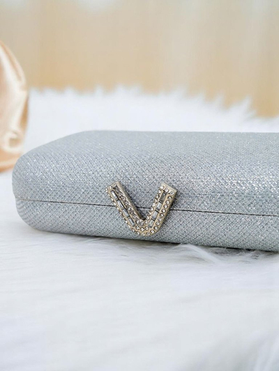 Royalfashion Damen Umschlag-Handtasche Velia Shine