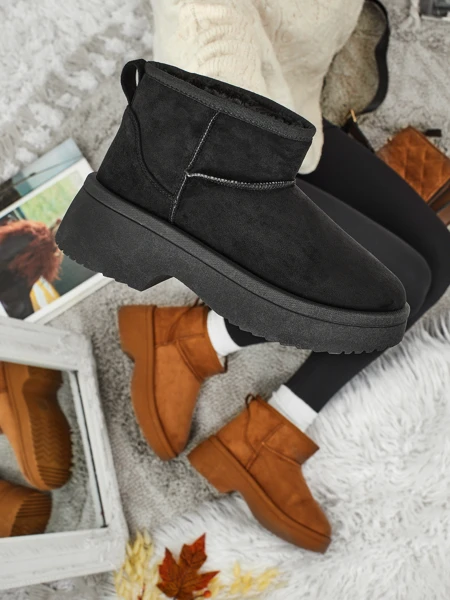 Kurze Damenstiefel a'la Schneestiefel Liorah