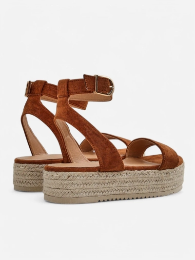 Royalfashion Damen Plateausandalen Finna