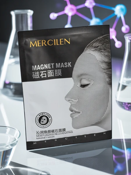 MERCIlen Magnetikos Mask – feuchtigkeitsspendende Magnetmaske Callisto 25ml