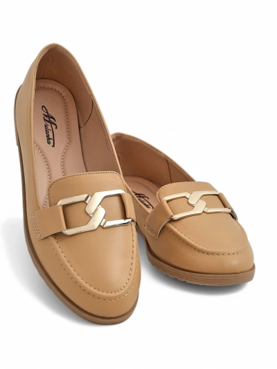 Royalfashion Damen Freizeit Mokassins Mufasi