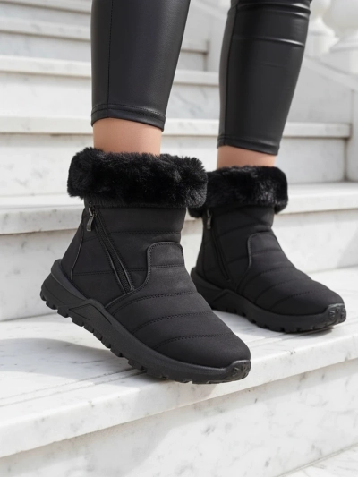Royalfashion Damen Schneestiefel Fehio