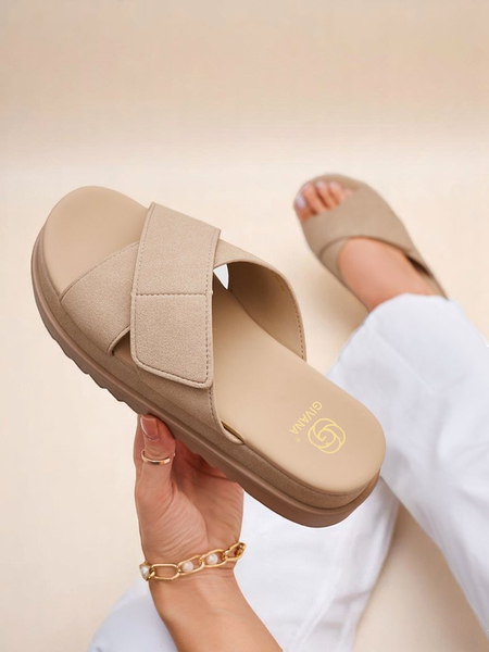 Royalfashion Damen-Pantoletten Evre