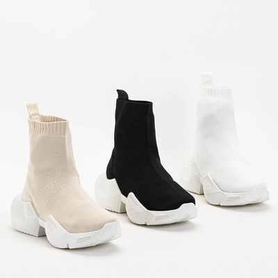Beige Gohi High Sneaker für Damen - Schuhe