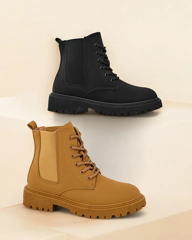 Royalfashion Damen Trappers Sanner