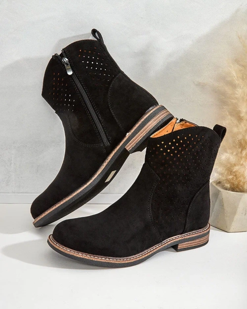 Жіночі ажурні черевики Toffas Royalfashion