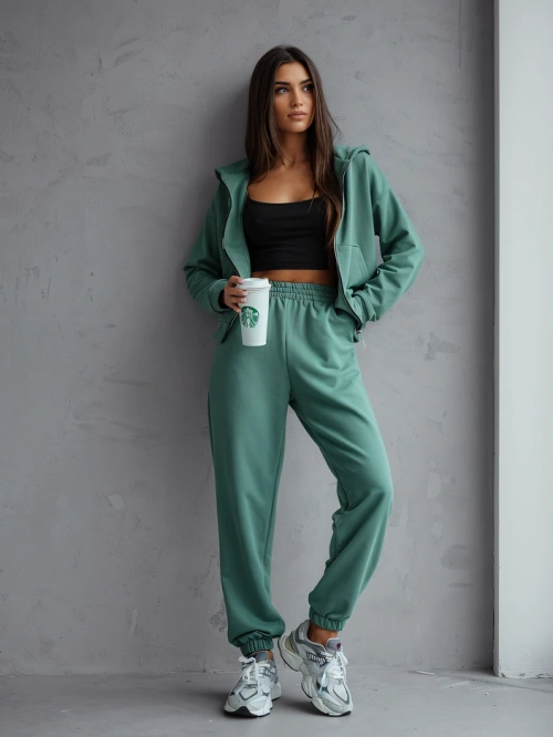 Royalfashion Жіночий спортивний костюм з бавовни