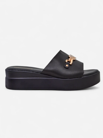 Royalfashion Damen Wedgesandaletten Dalimma